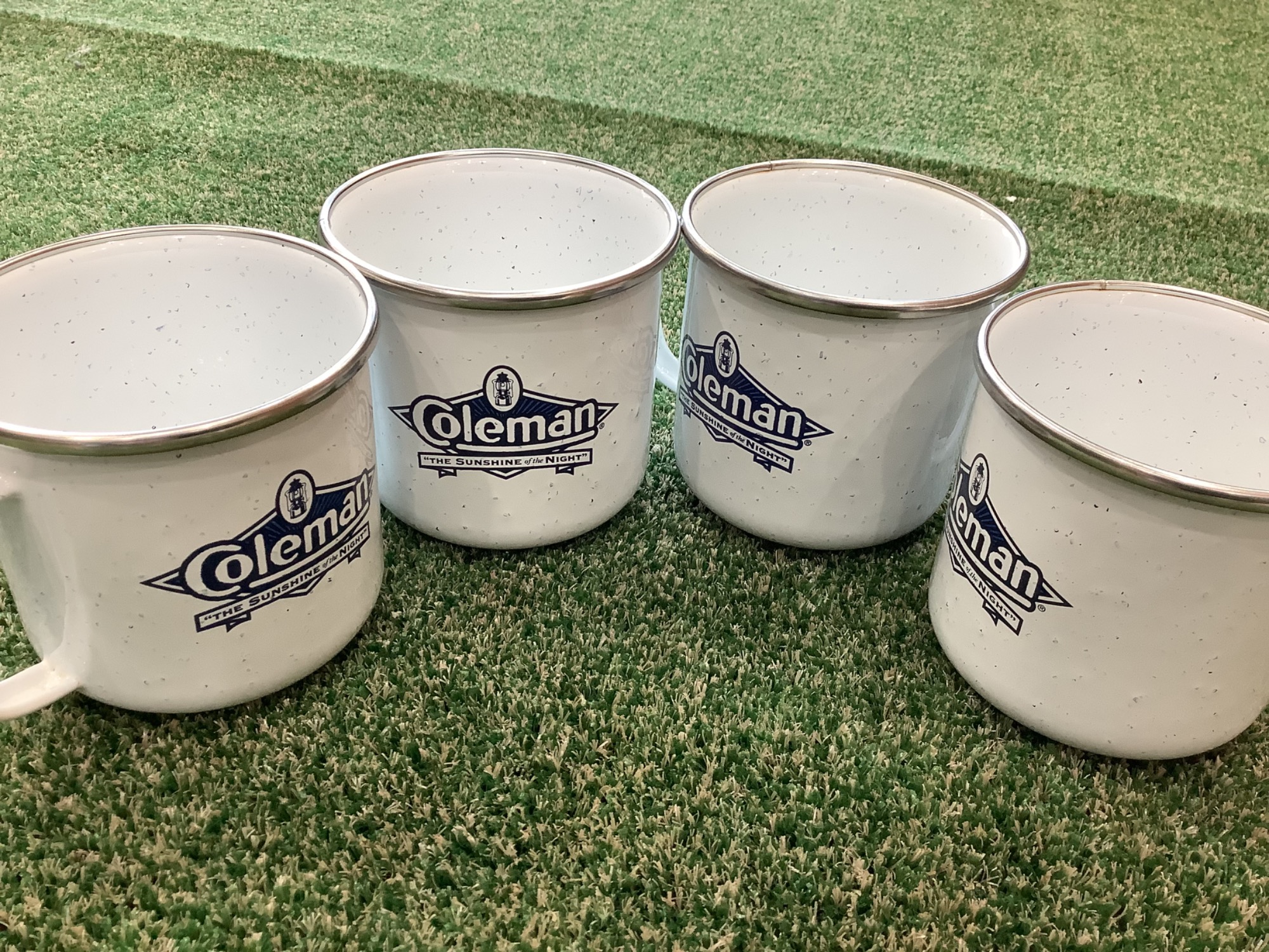 ビンテージ希少品！コールマンサンシャインロゴ食器・アルコパル食器