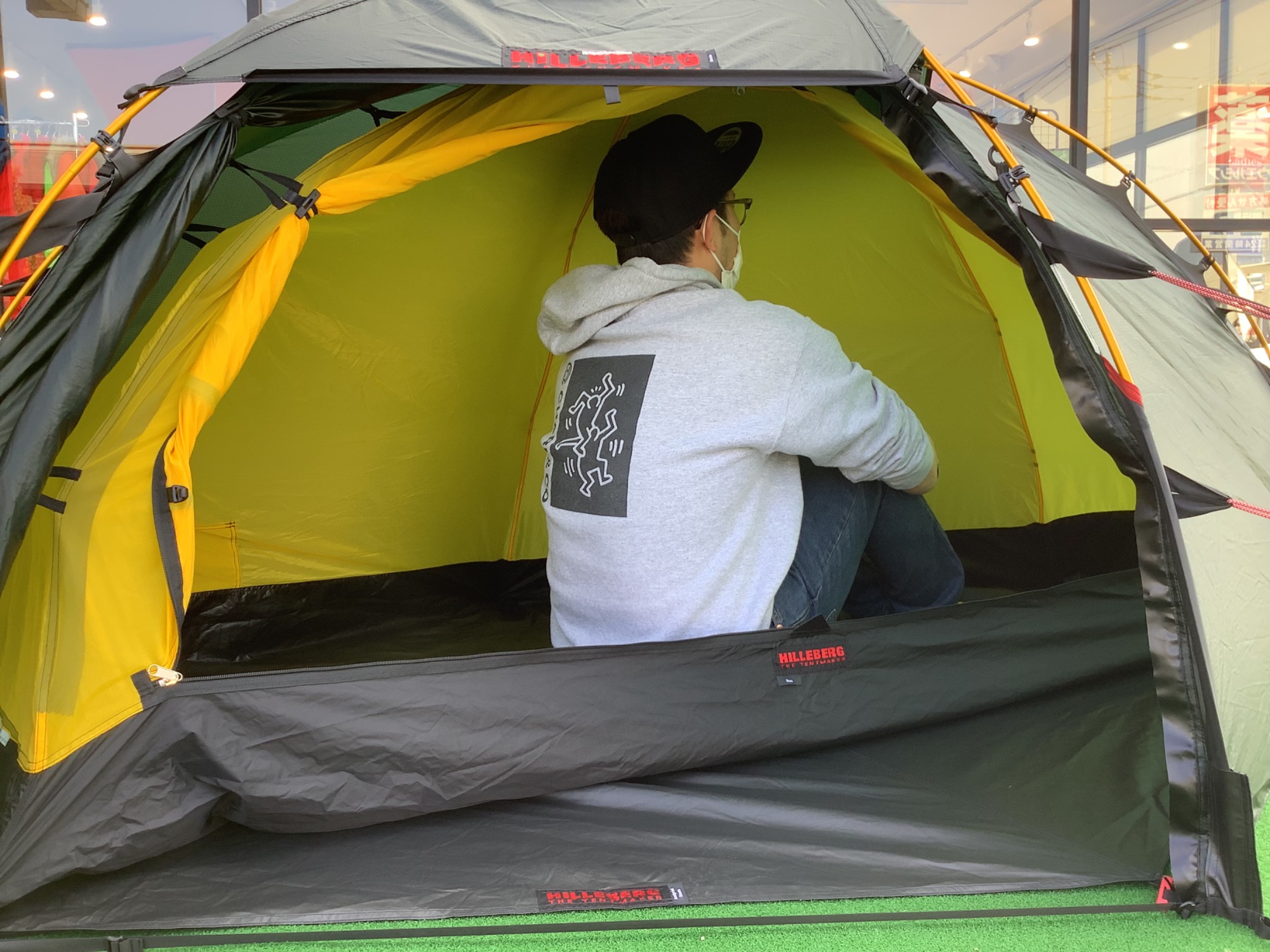 最強であり最高なソロ用テント。ヒルバーグのソウロが当店初入荷