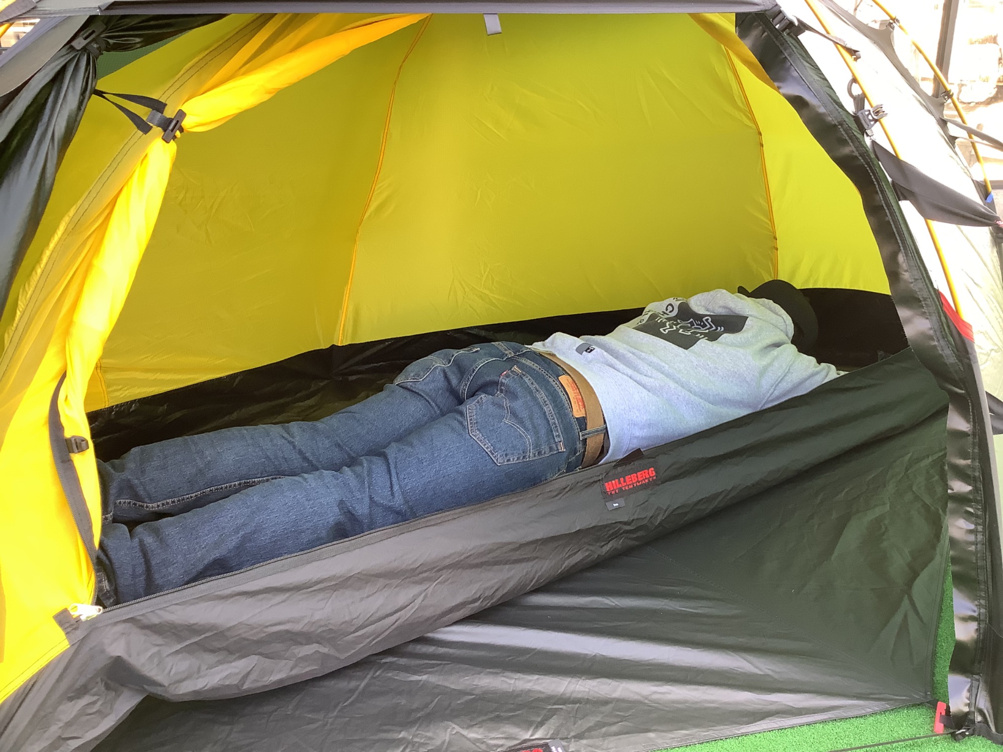 最強であり最高なソロ用テント。ヒルバーグのソウロが当店初入荷