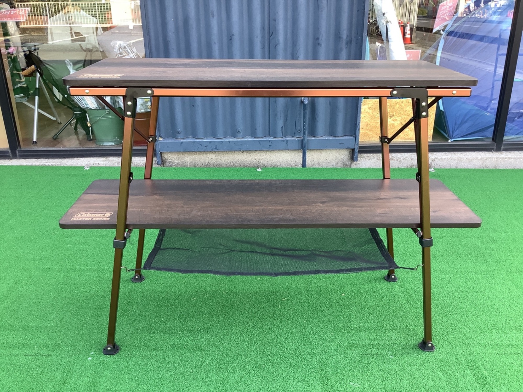 コールマン最高峰モデル「マスターシリーズ」のチェアやテーブルをご