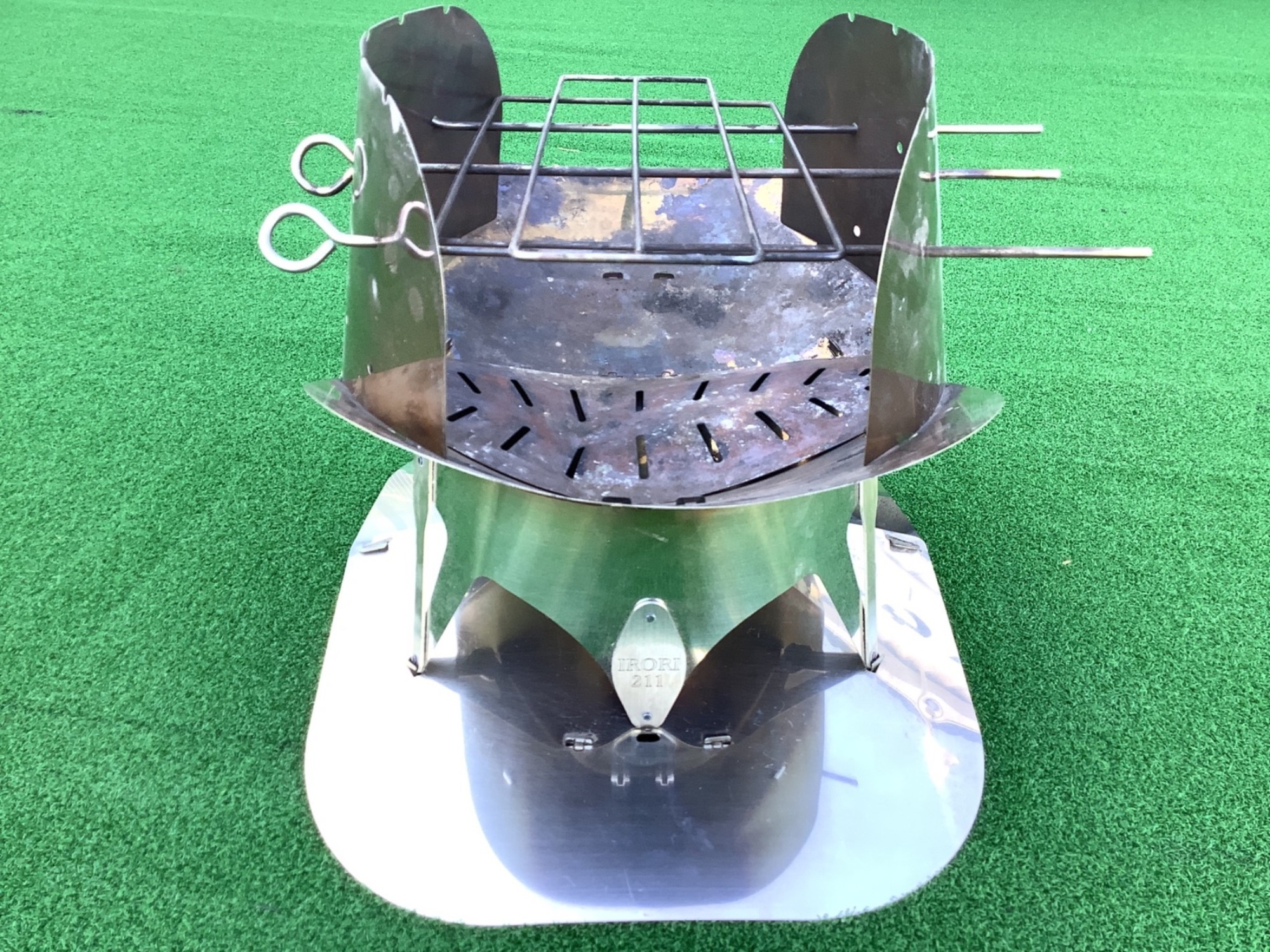 雪が溶けない！？世界初の焚き火台！ASOBU 限定チキューギ.セット