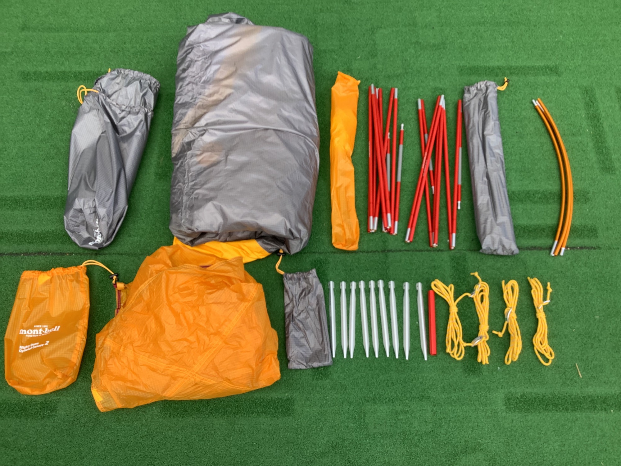 世界最高峰の技術が揃った逸品！モンベルのマイティドーム2をご紹介