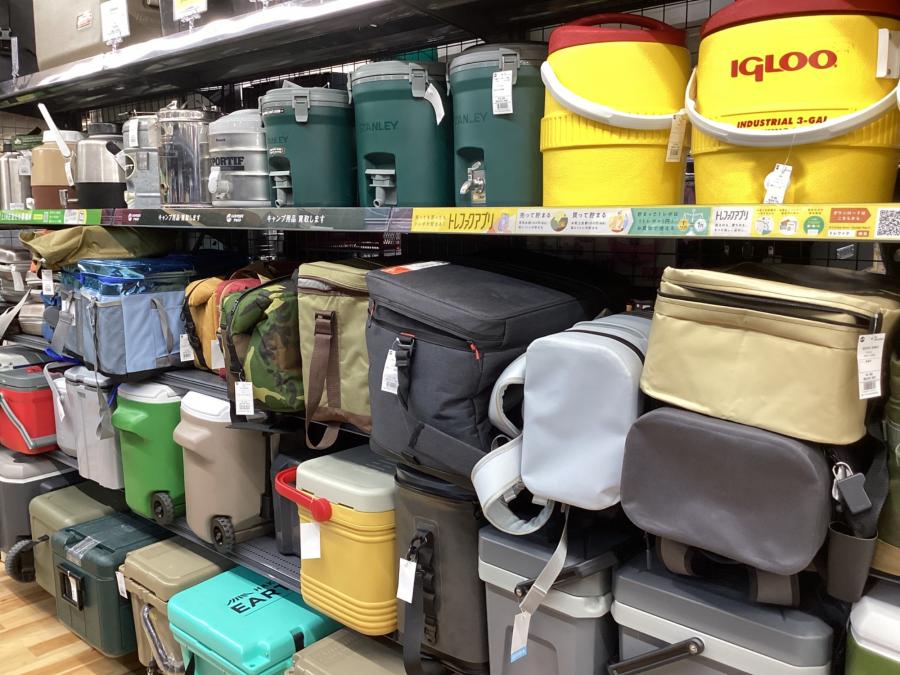 キャンプ用品売るならトレファクスポーツアウトドア長久手店へ