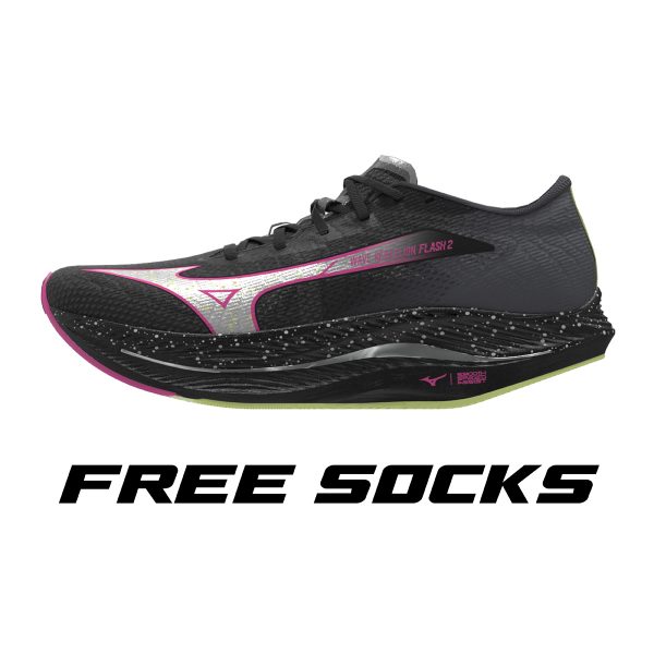 MIZUNO Wave Rebellion Flash 2 Unisex J1GC243652 - SportzTrack