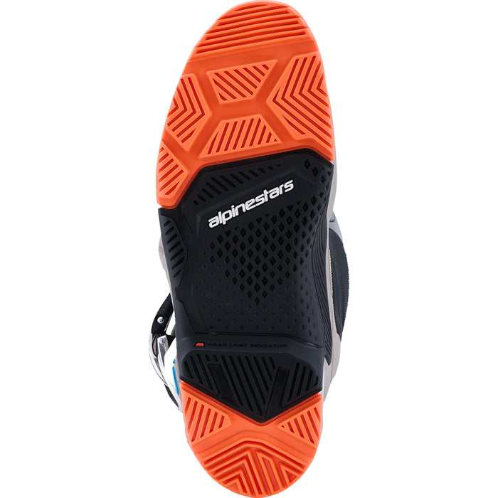 ALPINESTARS Tech 7 Enduro Boots Black/Warm - Gray/Fluorescent