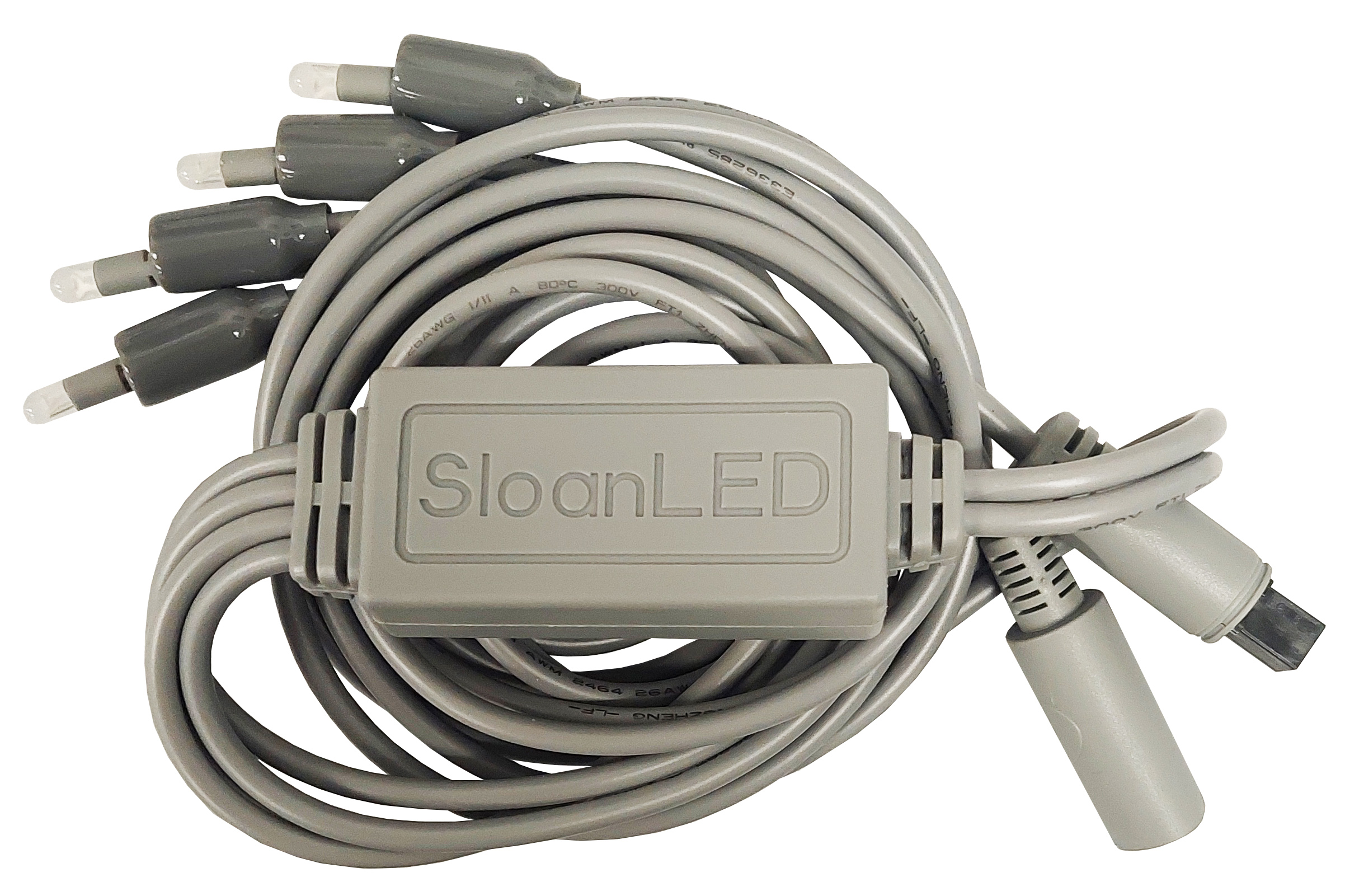 Sloan LED Light Quad Strand 50