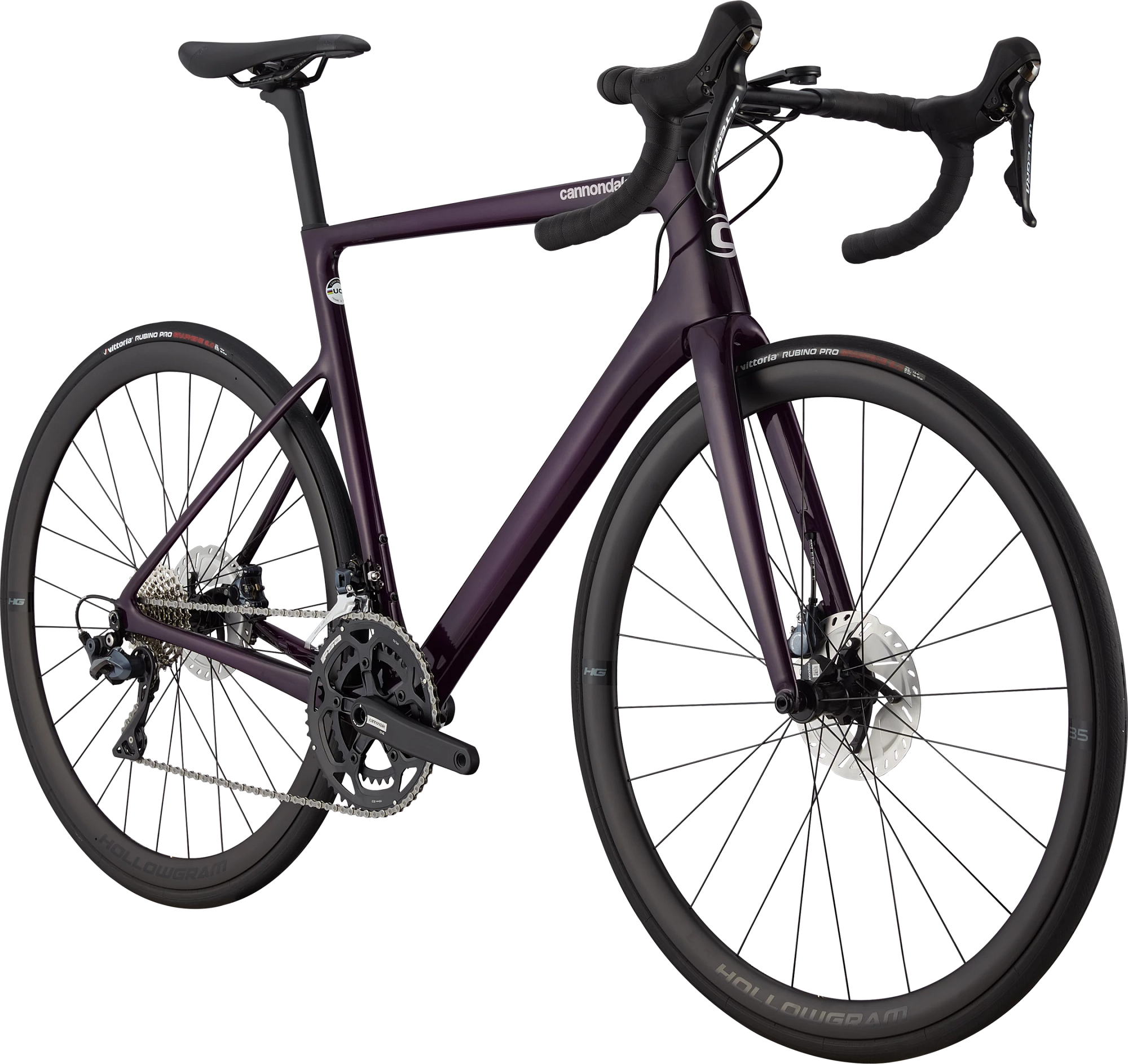 cannondale SuperSix EVO Carbon Disc 105 - SPACE ZEROPOINT