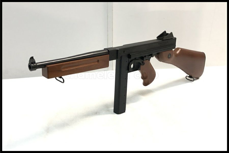 東京)東京マルイ トンプソン M1A1 スタンダード電動ガン リアルウッド