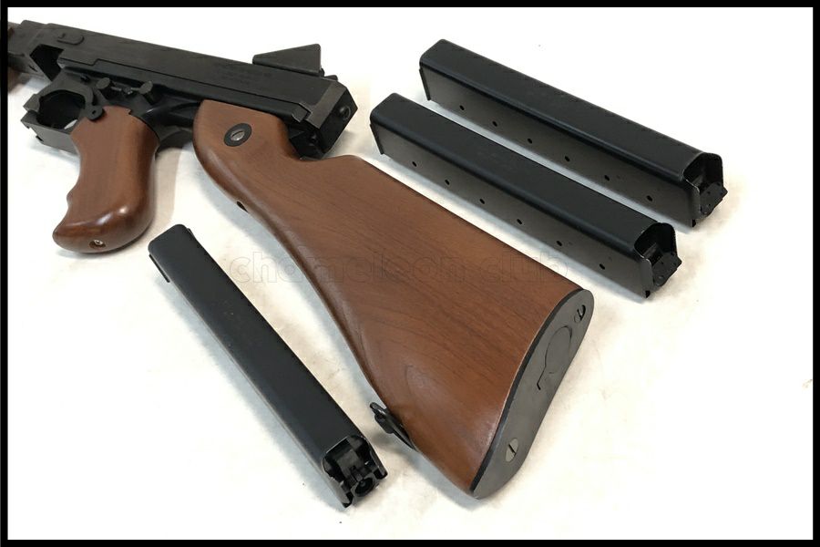 東京)東京マルイ トンプソン M1A1 スタンダード電動ガン リアルウッド