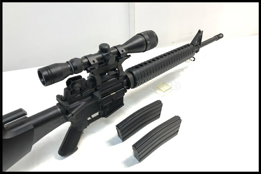 東京)東京マルイ M16 ゴルゴ13カスタム スタンダード電動ガン