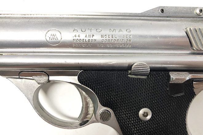 MGC 44 オートマグ シルバー ABS モデルガン」買取実績のご紹介