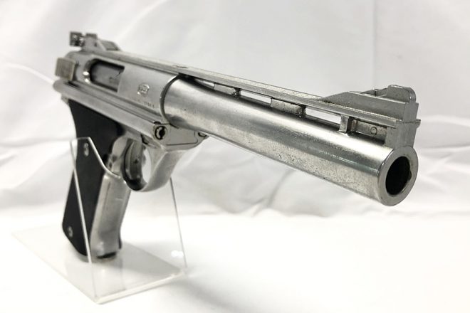 MGC 44 オートマグ シルバー ABS モデルガン」買取実績のご紹介