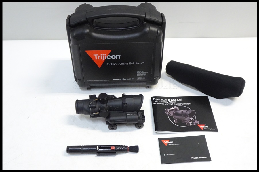 Trijicon 100190 TA02 ACOG 4×32 LED スコープ TA51マウント 実物