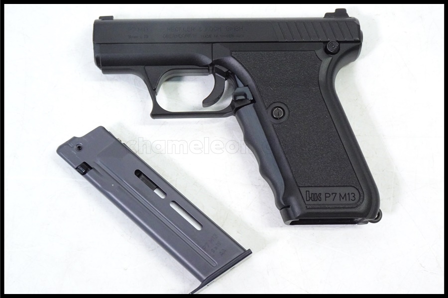 MGC H&K P7M13 HW ガスブローバック」買取実績 - エアガン買取スペース