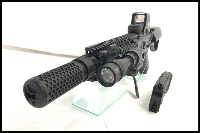 東京マルイ SOPMOD M4 次世代電動ガン 外装カスタム」買取実績のご紹介