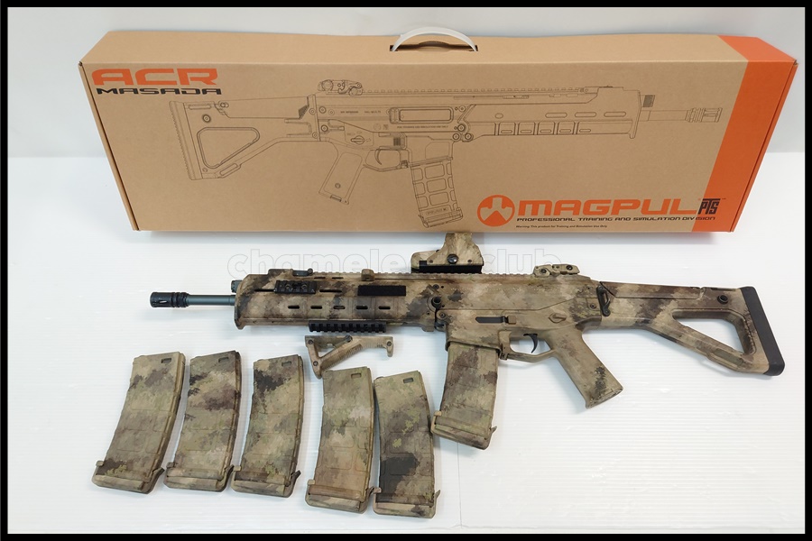 MAGPUL PTS MASADA ACR 電動ガン A-TACS限定カラー」買取実績のご紹介