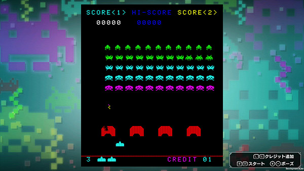 SPACE INVADERS INVINCIBLE COLLECTION｜スペースインベーダー イン