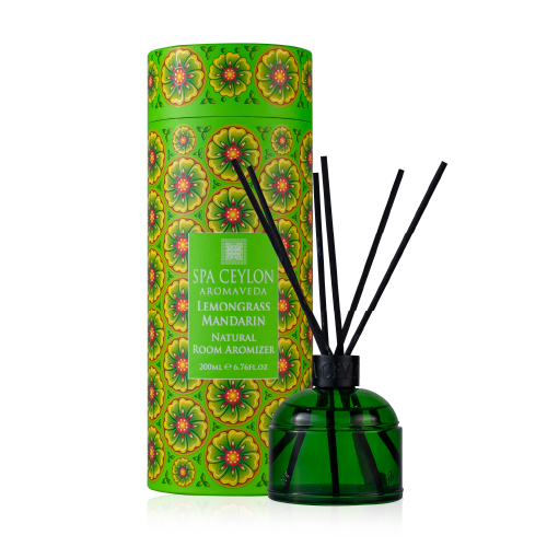レモングラス マンダリン ナチュラル ルーム アロマイザー 200mL