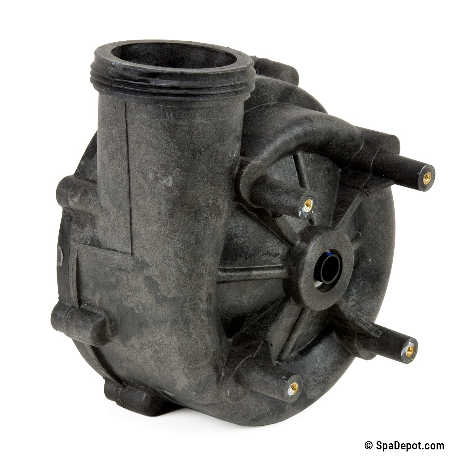 AquaFlo FMXP2e 2HP Wet-End Spa Pump - 2