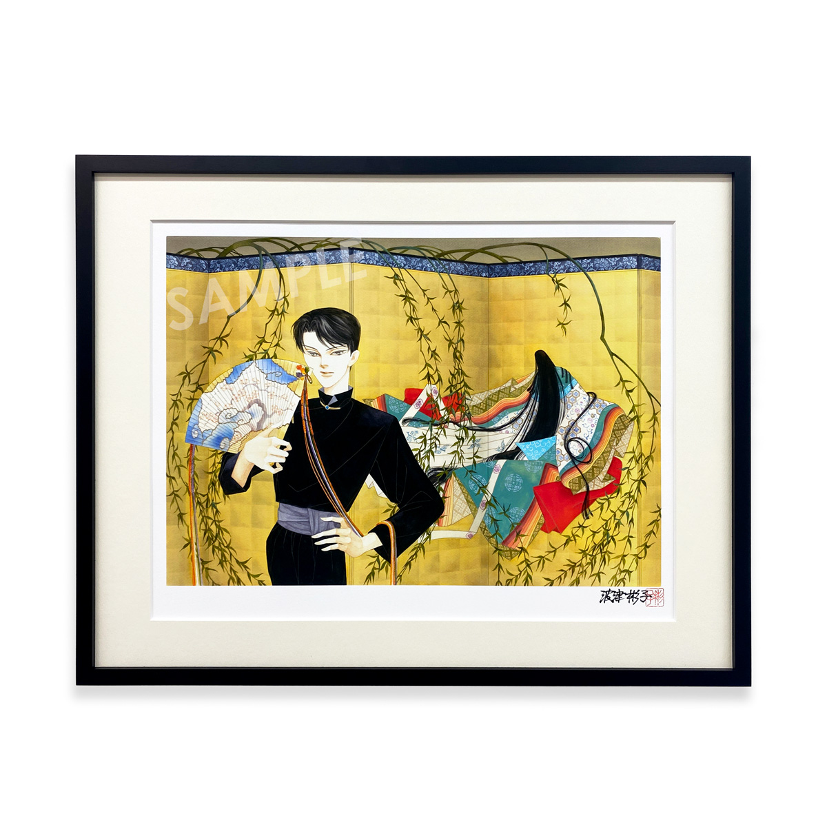 幻想と異形の世界 波津彬子×伊藤潤二展 京都 MEDIA SHOP gallery