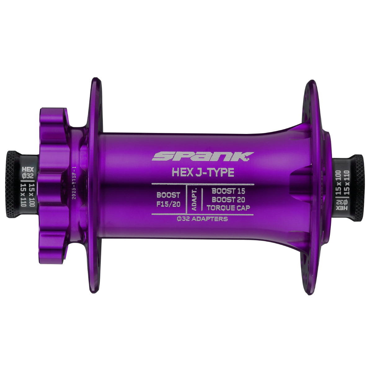 SPANK Hex J-Type Front Hub │ Race Ready Hub │ The Gravity Cartel