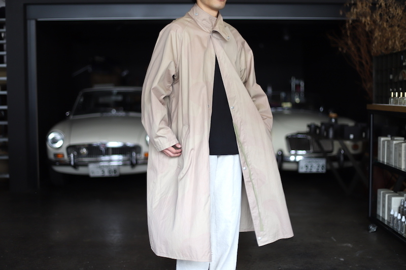 US ARMY GAS CAPE [ Nigel Cabourn ] - spares