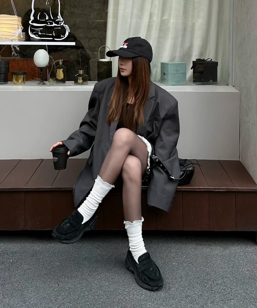 New Balance 1906L Black Suede – First Copy Shoes Semi UA