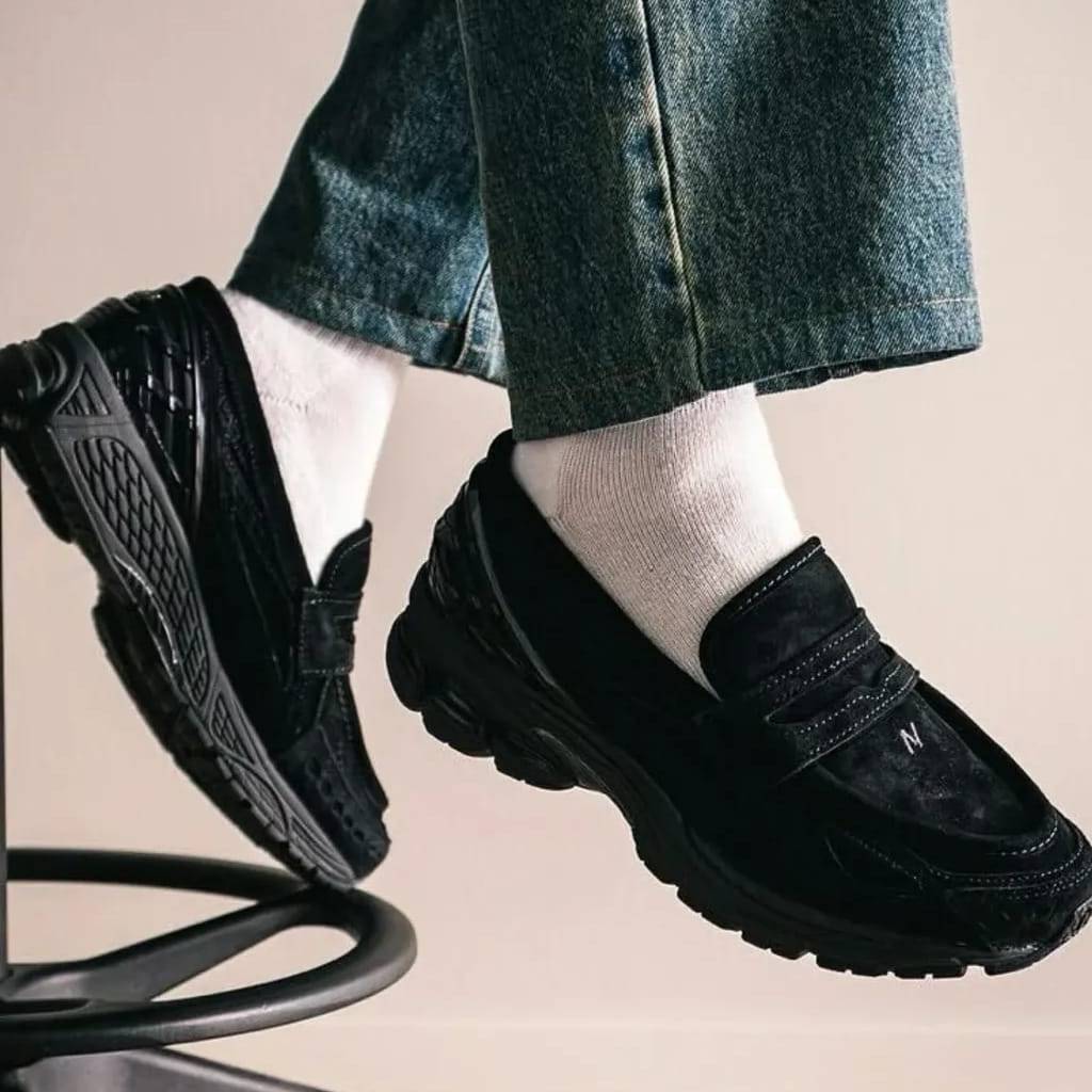 New Balance 1906L Black Suede – First Copy Shoes Semi UA