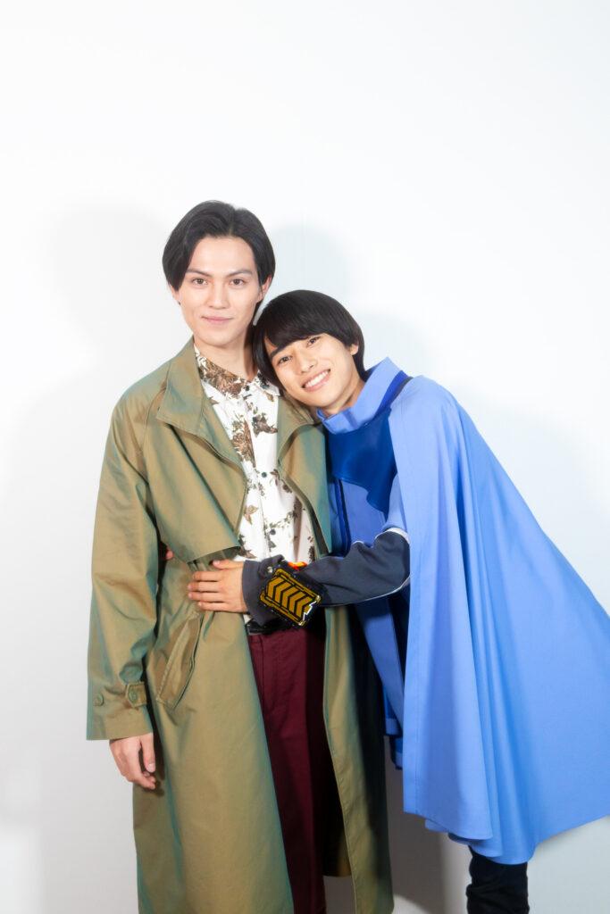 本島純政×簡 秀吉】映画『仮面ライダー THE WINTER MOVIE ガッチャード