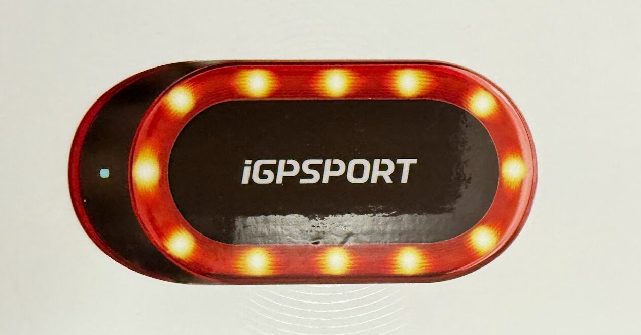 iGPSPORT スマートレーダーテールライト SR mini｜デブだけど…走り