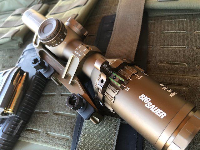 REVIEW: EvolutionGear TANGO 6T DVO 1-6X24mm FFP Illuminated LPVO
