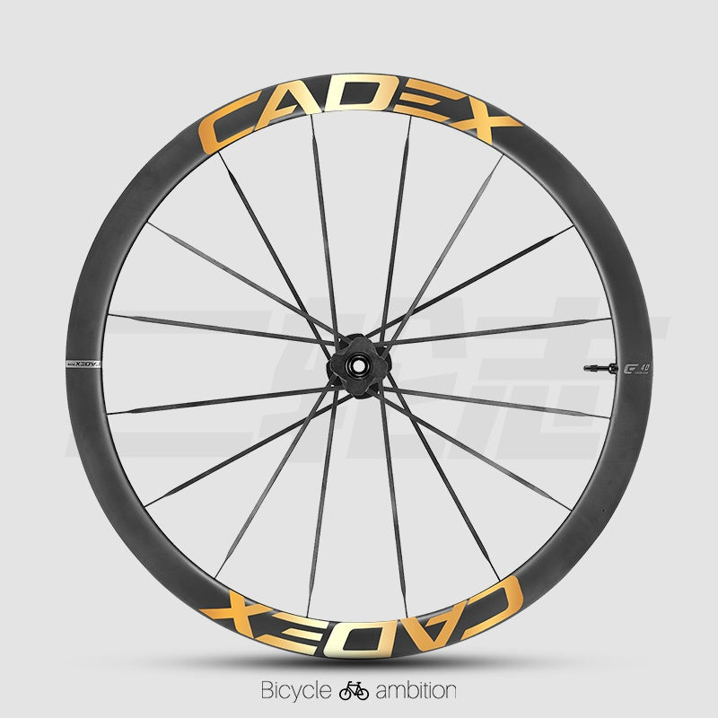 CADEX 50 Ultra Wheel Rim Decals Stickers | Road Bike Carbon Wheelset C
