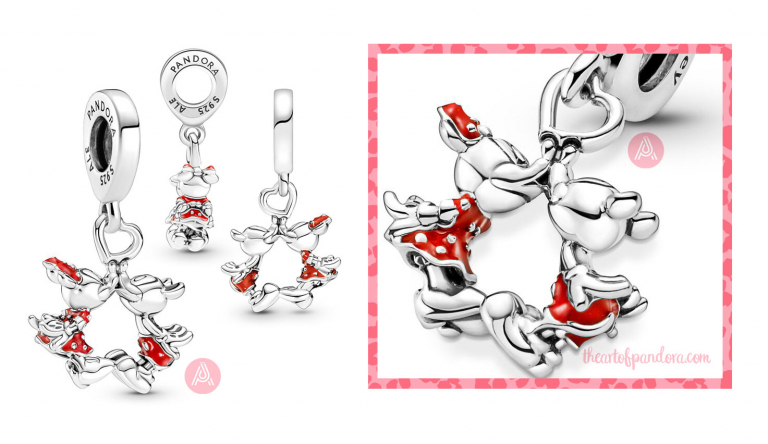 Disney x Pandora Valentine's Day 2022 Preview Is Here - Jewelry -