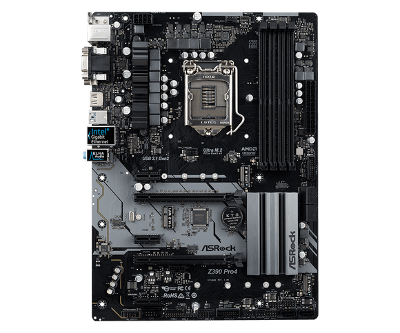 Tax-free ASRock Z370M Pro4 LGA 1151 Z370 HDMI USB 3.1 2 Ultra M.2