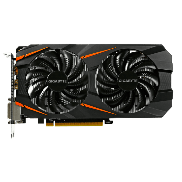 Tax-free GIGABYTE GeForce GTX 1060 DirectX 12 GV-N1060WF2OC-3GD