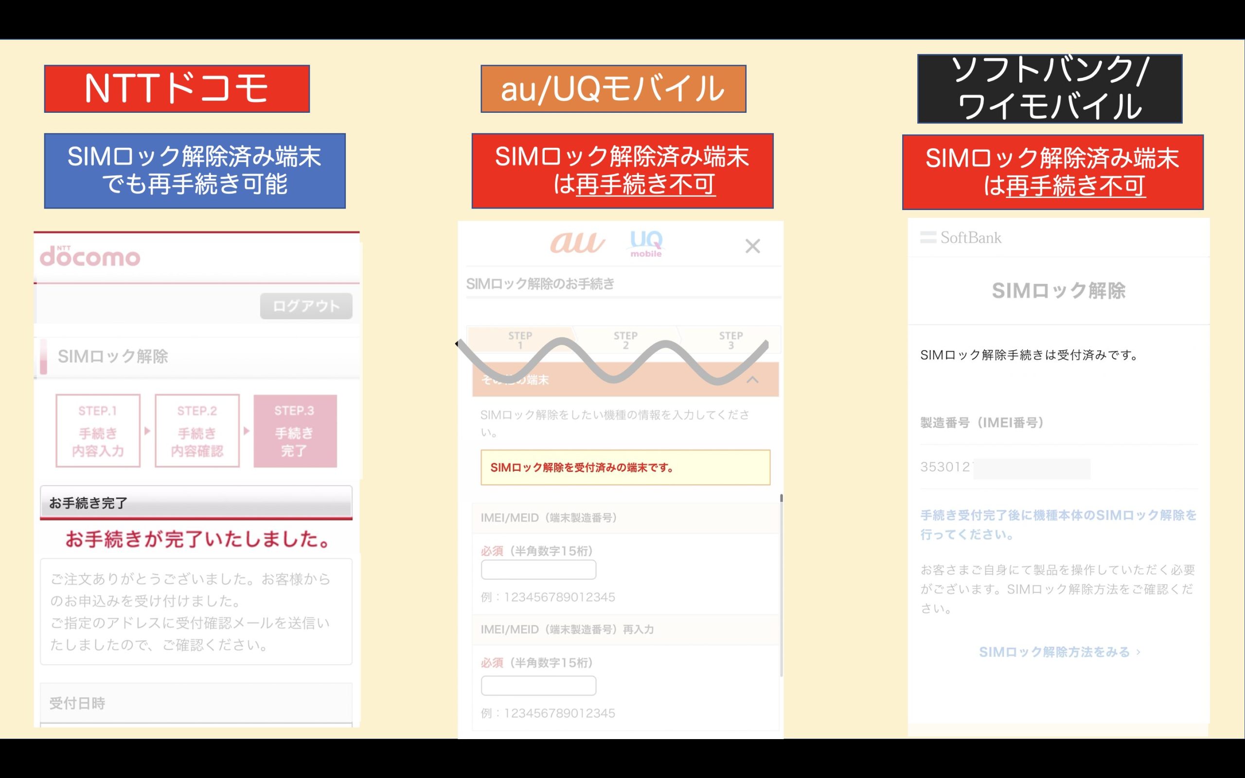 iOS】SIMロック解除済みのiPhoneが再ロックされた場合の対処法【2021年
