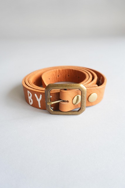 Willow Pants 【ウィローパンツ】BYE BYE BELT (narrow) | SPEACE 福井