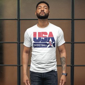 USA Basketball Dream Team Tee - Speak of the Devil Shop