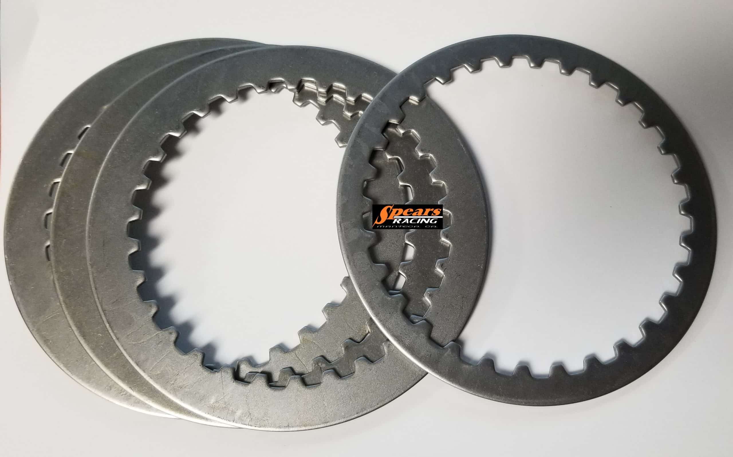 ZX400r/ZX400rr OEM Steel Clutch Plates 13089-0041 13089-0042