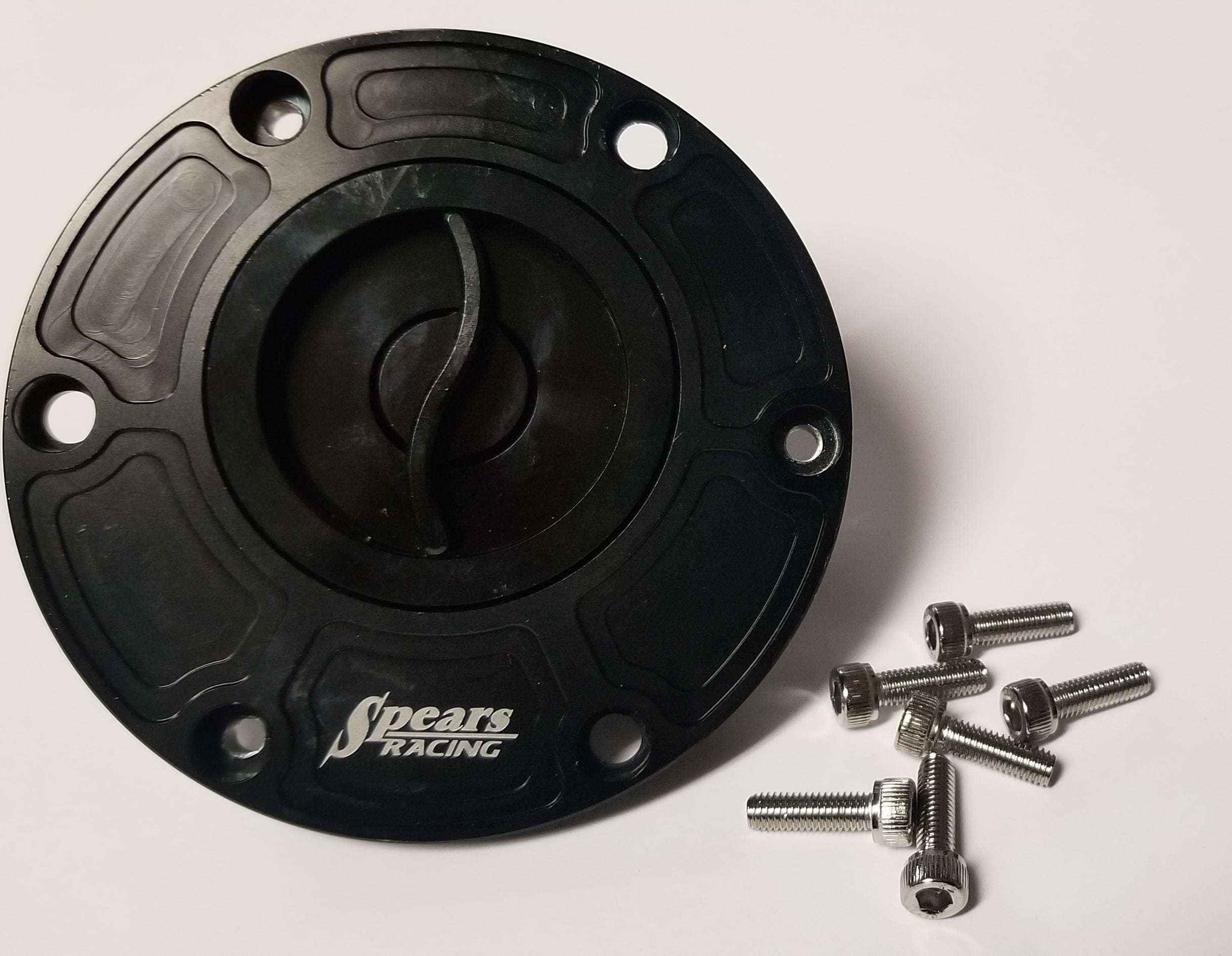 Billet Fuel Cap Ninja EX300 2013/2017 Kawasaki Spears Racing