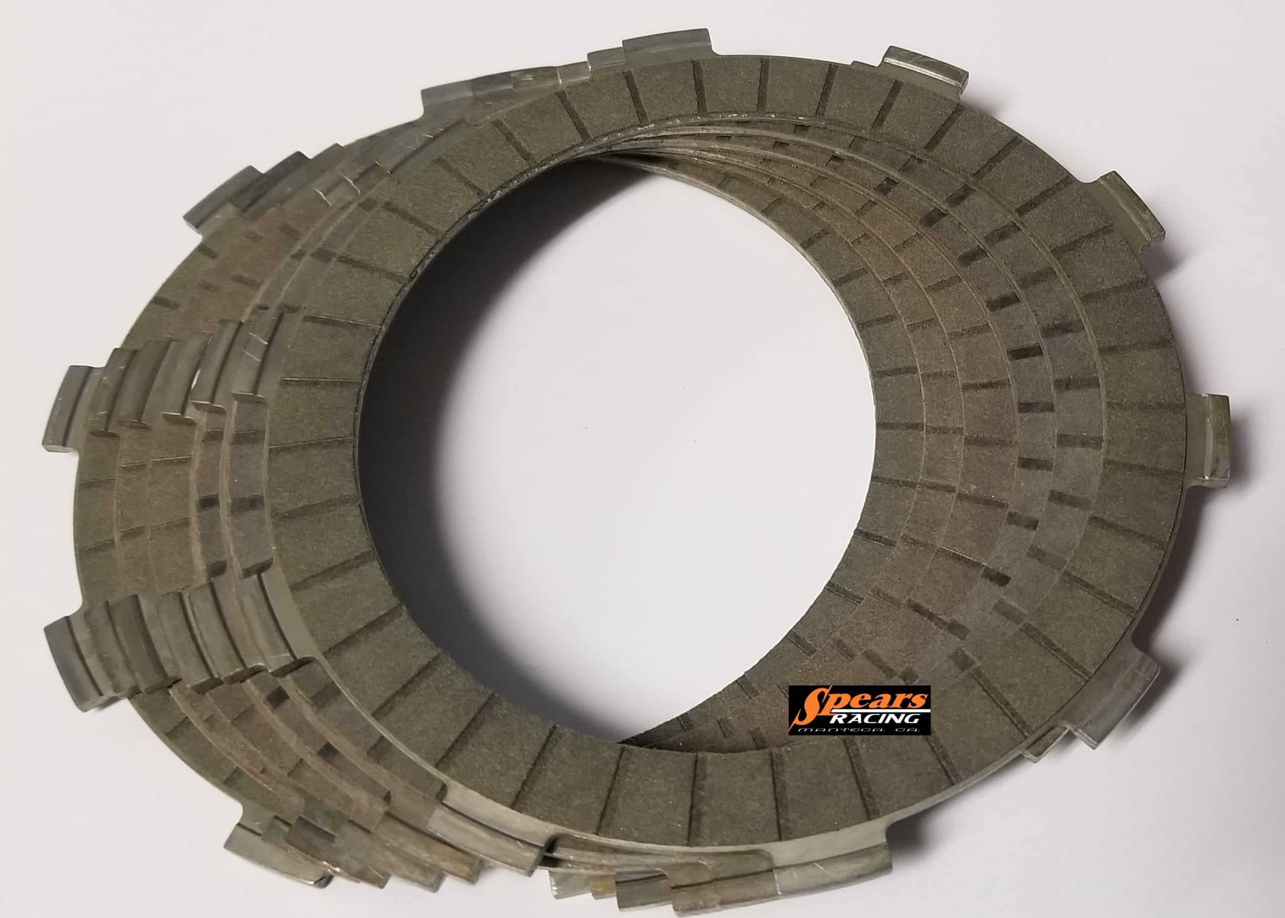 SPEARS RACING Extra Plate Slipper Kawasaki 400cc