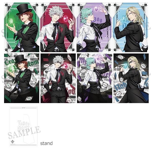 A*༚様 うたプリ タブナイ コマフィルム カルナイ ぎゅっと 特典