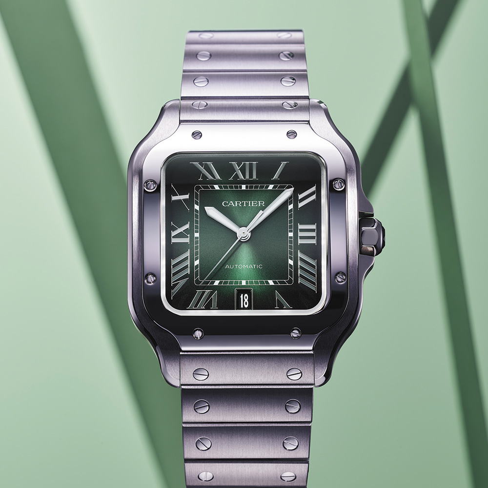 CARTIER（カルティエ）サントス ドゥ カルティエ - ビジネスウォッチの