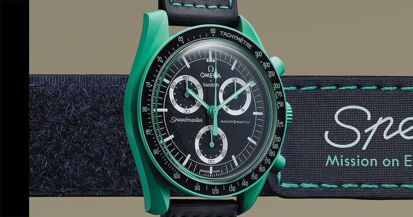 SWATCH（スウォッチ）バイオセラミック ムーンスウォッチ ミッション