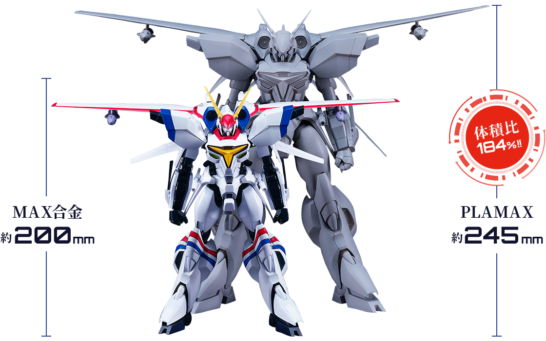 PLAMAX 1/72 scale XD-01ドラグナー1 | Max Factory