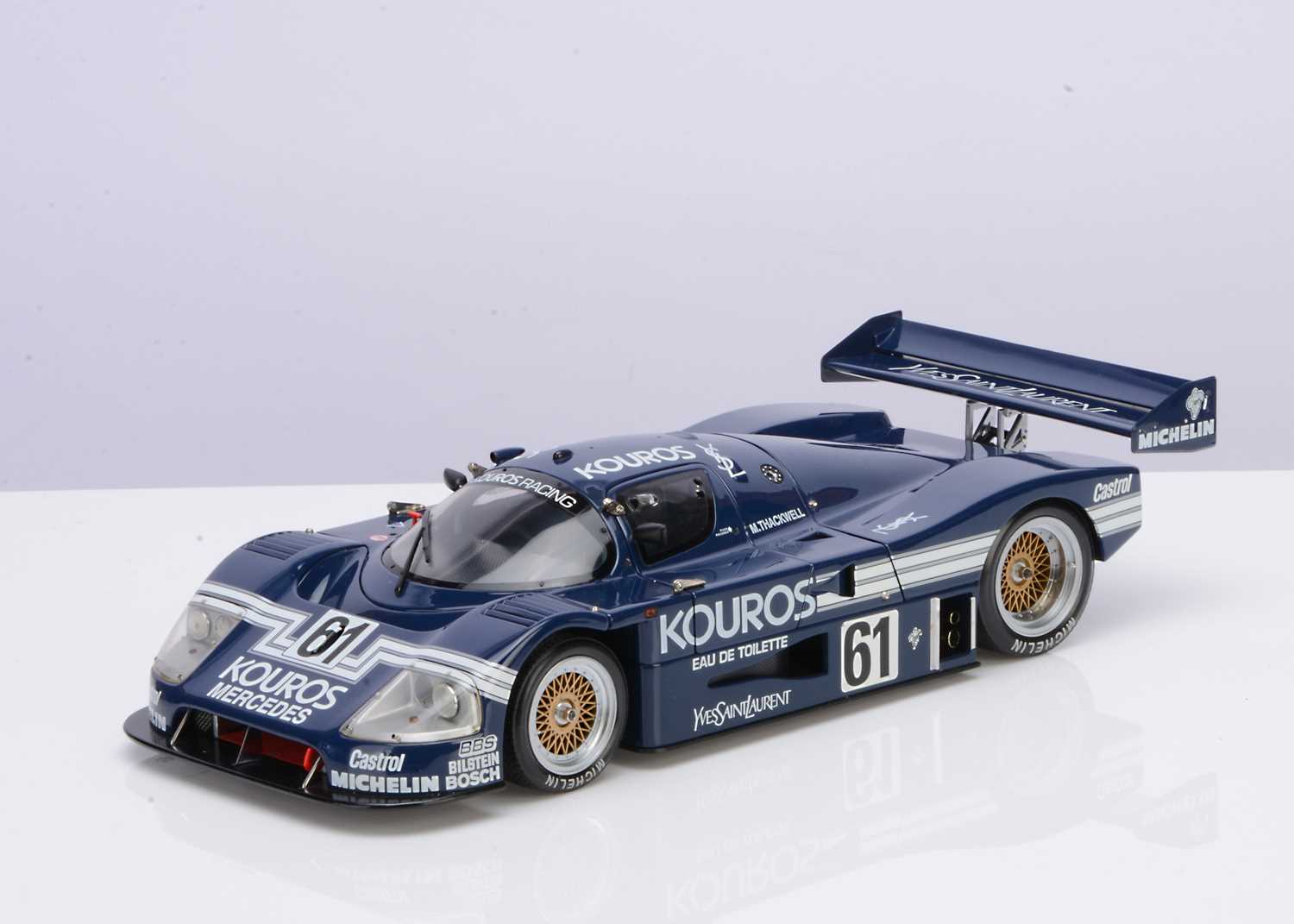 Lot 294 - A Exoto Racing Legends 1:18 Scale