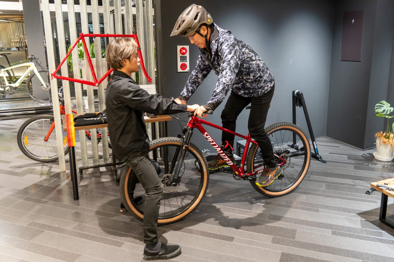 スペシャライズドを試す | スペシャライズド 高松 | Specialized Takamatsu