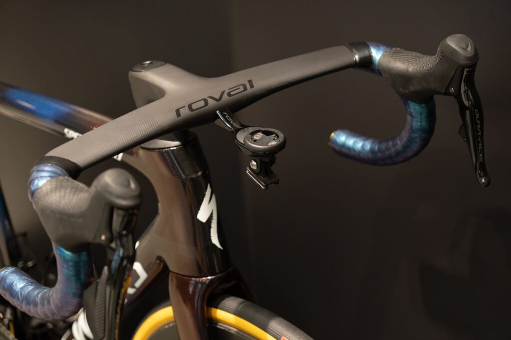 Roval Rapide Cockpit vs S-Works Tarmac Stem & Roval Rapide Road