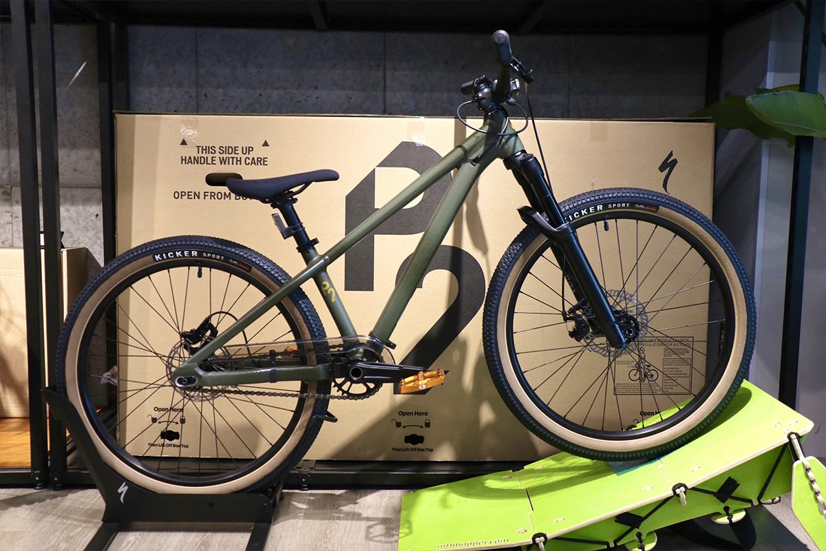 スタッフ上原購入バイク「P.2」大解剖！ | スペシャライズド 福岡