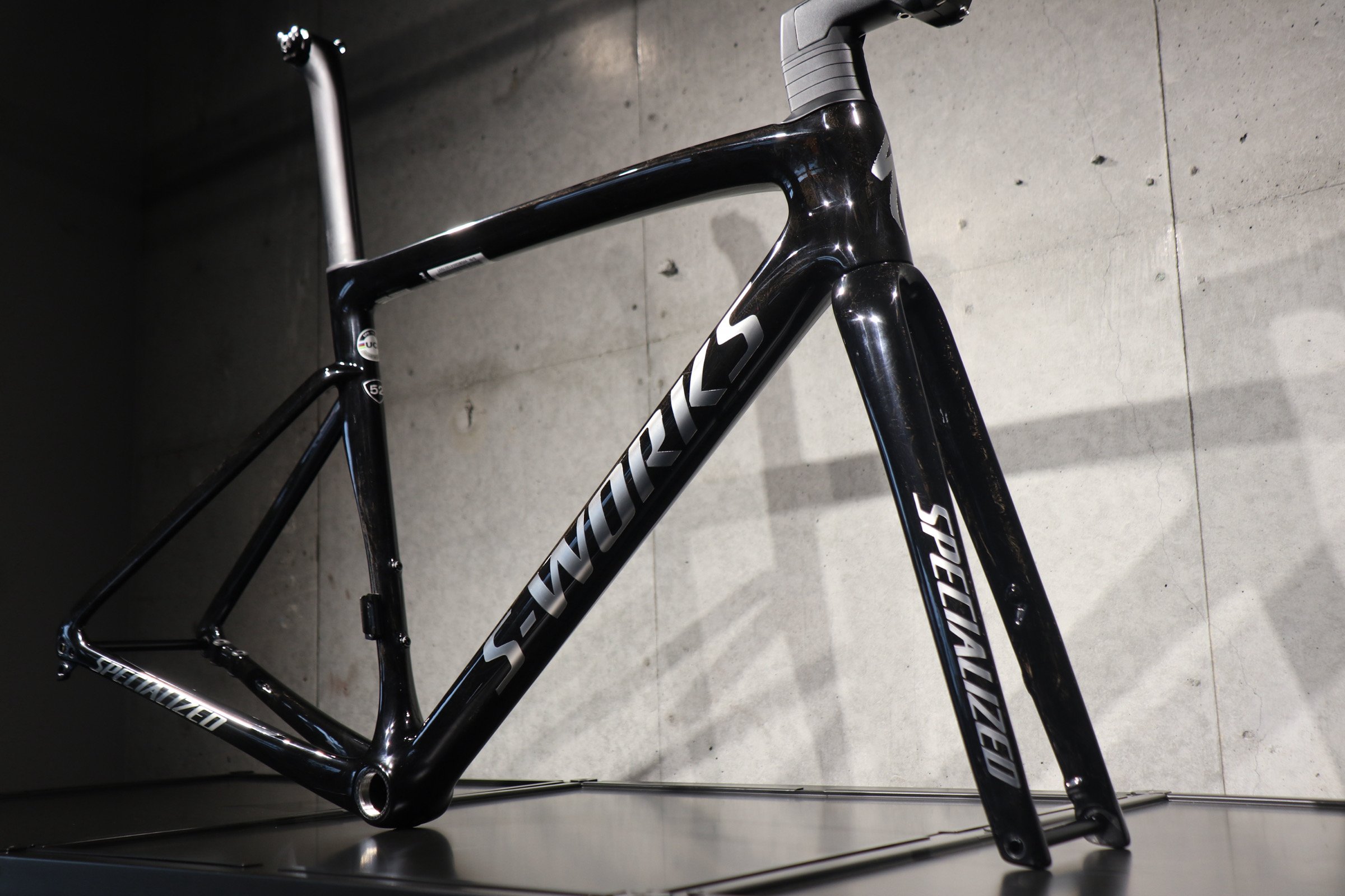 S-Works Tarmac SL7フレームセットございます！※成約済
